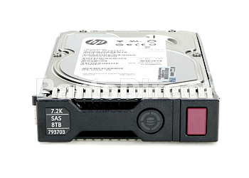 793773-001 HPE HDD SAS 8TB 12G 7.2K 3.5