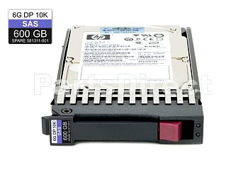 EG0600FBLSH HPE HDD SAS 600GB 6G 10K 2.5