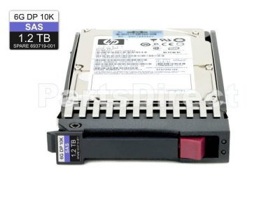 693648-B21 HPE HDD SAS 1.2TB 6G 10K 2.5