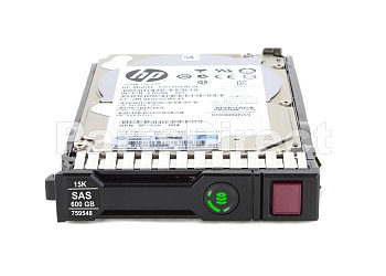 EH0600JDYTL HPE HDD SAS 600GB 12G 15K 2.5